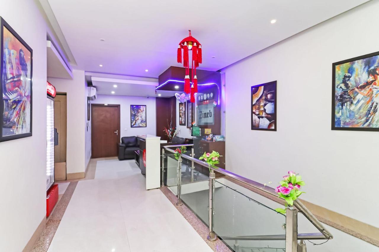 Oyo Hotel New Geetanjali Near Gautam Buddha Park Lucknow Luaran gambar