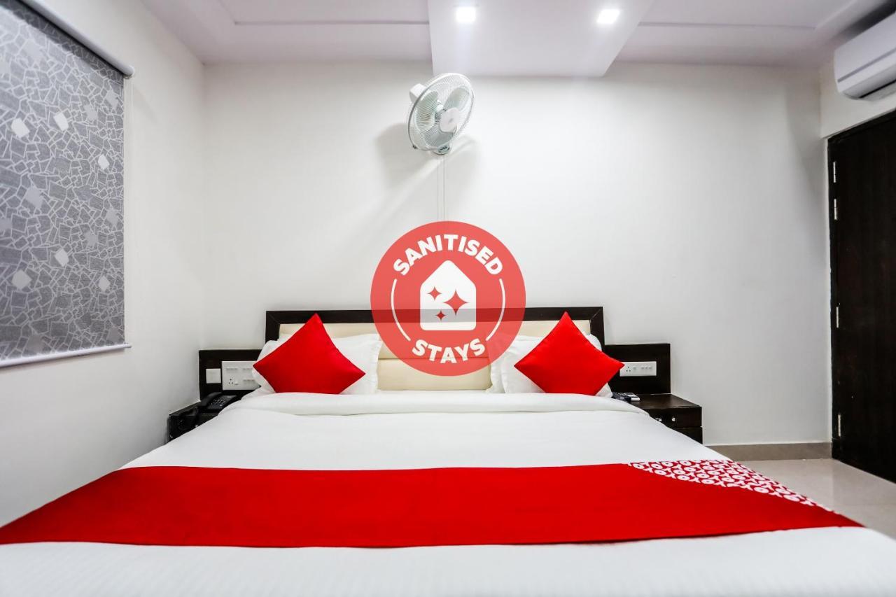 Oyo Hotel New Geetanjali Near Gautam Buddha Park Lucknow Luaran gambar