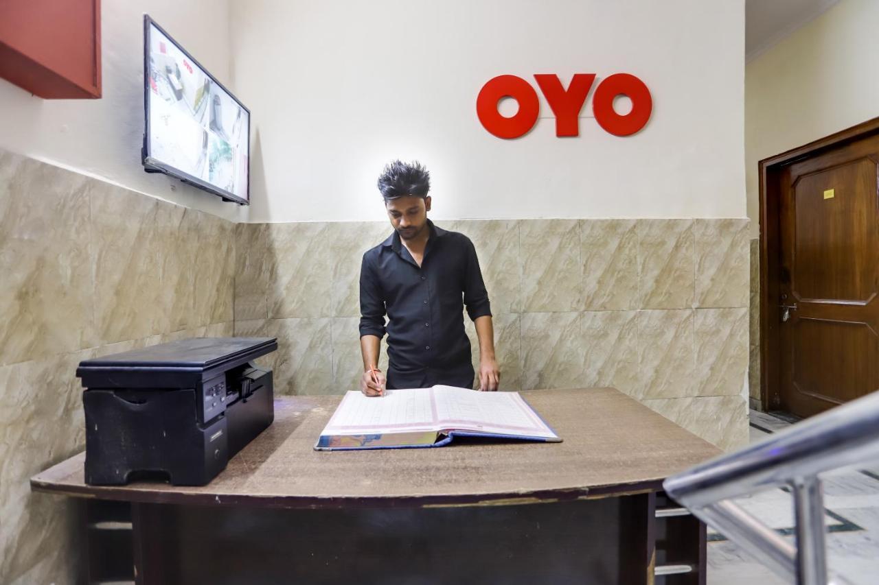 Oyo Hotel New Geetanjali Near Gautam Buddha Park Lucknow Luaran gambar
