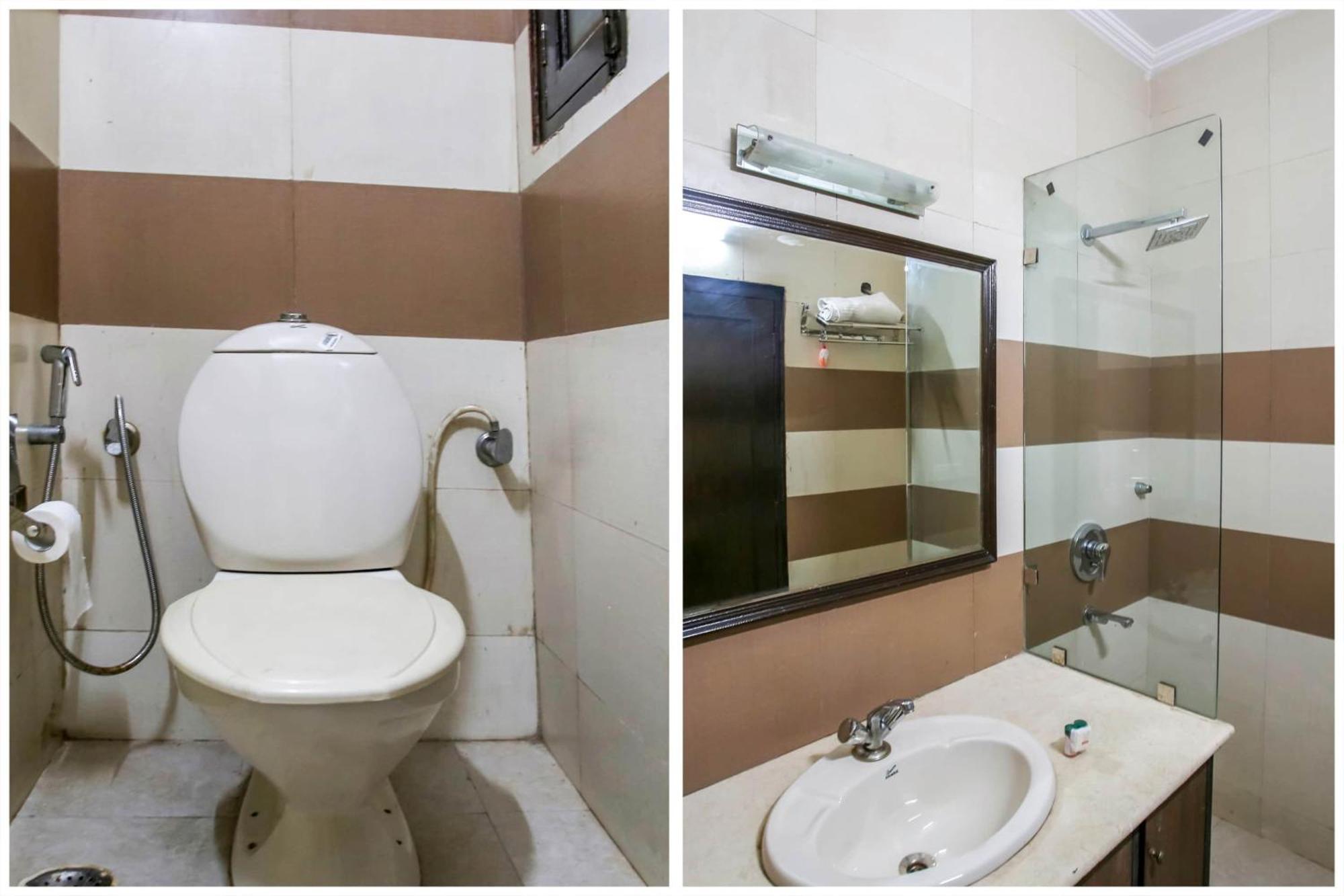 Oyo Hotel New Geetanjali Near Gautam Buddha Park Lucknow Luaran gambar