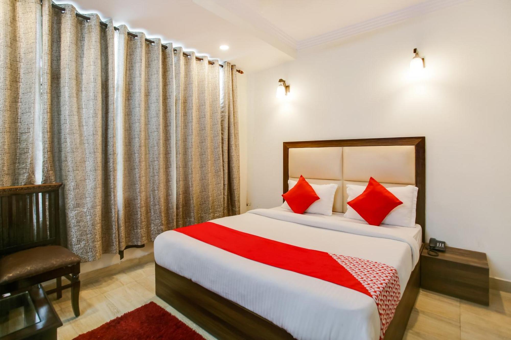 Oyo Hotel New Geetanjali Near Gautam Buddha Park Lucknow Luaran gambar