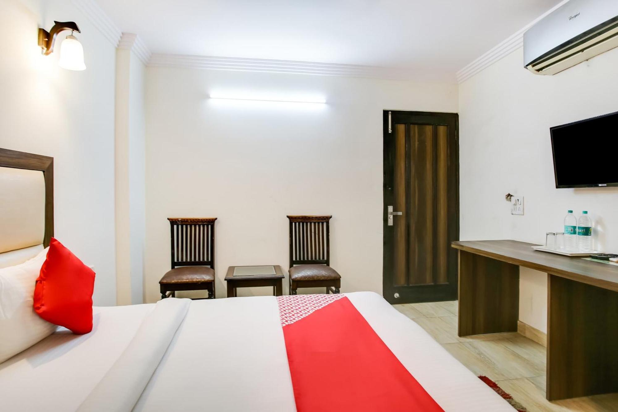 Oyo Hotel New Geetanjali Near Gautam Buddha Park Lucknow Luaran gambar